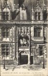 CPA Chateau De Blois Aile De Louis XII La Porte D'Entree