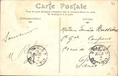 CPA Blois Maison De Denis Papin