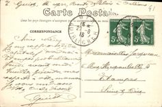 CPA Chateau De Blois Cour Interieure Escalier Et Facade Francois 1er