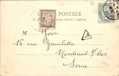 CPA Blois Interieur De L'Hotel D'Alluyes