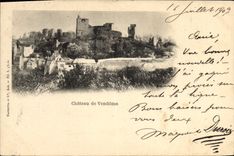 CPA Chateau De Vendome