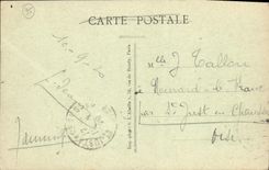 VINTAGE POSTCARD Enghien Les Bains Baths the casino seen of the new pier