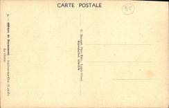 VINTAGE POSTCARD Abbey De Royaumont Asnieres on Oise the Cloister