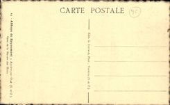 VINTAGE POSTCARD Abbey De Royaumont Asnieres on Oise