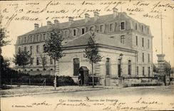 VINTAGE POSTCARD Vincennes Barracks Of the Militaria Dragons