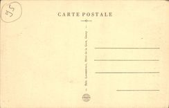 CPA Haute Isle Pres Gasny Eglise Et Cimetiere Dans Le Roche