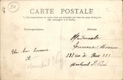 VINTAGE POSTCARD Fort De Vincennes I You Sendings These Flowers