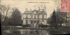CPAchoisy Le Roi L'Hotel De Ville