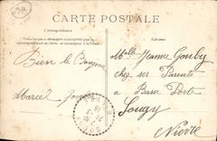 VINTAGE POSTCARD Holy Maurice the Public garden Of the Valley D' Osne