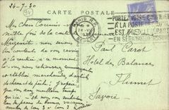 VINTAGE POSTCARD Creteil Edges Of the Marne Seen Artistic