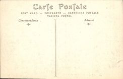 VINTAGE POSTCARD Abbaye Of Be worth De Vernay Interieur of the cloister