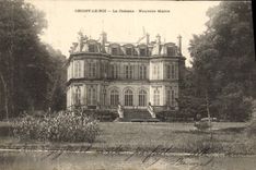CPA Choisy Le Roi Le Chateau Nouvelle Mairie