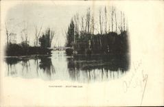 VINTAGE POSTCARD Vincennes Bridge of the Islands