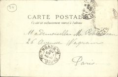 VINTAGE POSTCARD Vincennes Bridge of the Islands