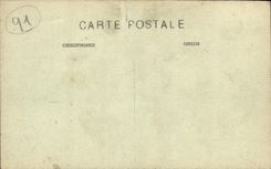 CPA Courances Le Chateau Ensemble de la Facade