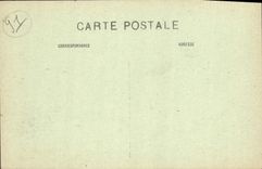 POSTAL Courances de la VENDIMIA el castillo el espejo