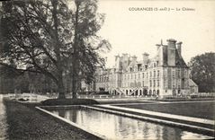 CPA Courances Le Chateau 
