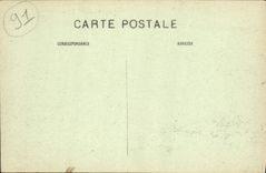 CPA Courances Le Chateau 