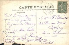 VINTAGE POSTCARD Epinay under Senart Seen Of Yerres