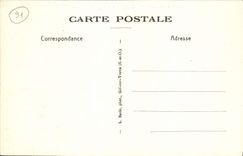 VINTAGE POSTCARD GIF On Vvette the Abbey the Crypt