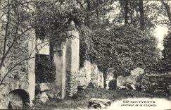 VINTAGE POSTCARD GIF On Interior Vvette of the vault