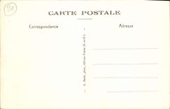 VINTAGE POSTCARD GIF On Vvette Ruins of the Abbey glazing bar