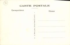 VINTAGE POSTCARD GIF On Vvette entered of firm the Statues of the Food shortage and abundance