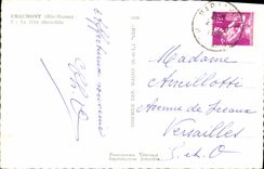 MODERN CARD Chaumont the ISCED Beautiful Site