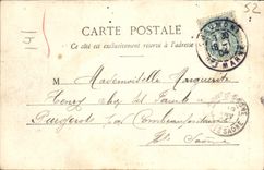 VINTAGE POSTCARD the viaduct of Chaumont