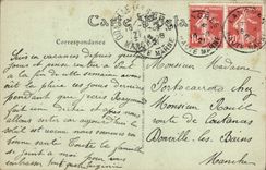 VINTAGE POSTCARD Langres an Alley of Blanchefontaine