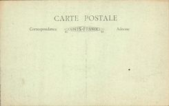 VINTAGE POSTCARD Bourbonne les Bains the Notre Dame Church