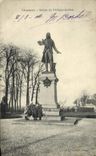 CPA Chaumont Statue de Philippe le Bon