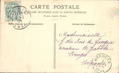 VINTAGE POSTCARD Chaumont Rules of Philippe the Good