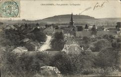 VINTAGE POSTCARD Chalindrey View Cognelot