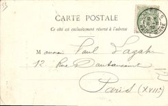 CPA Langres Porte de L'Hotel de Ville