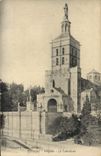 POSTAL Avignon de la VENDIMIA la catedral