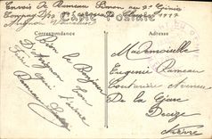 POSTAL Avignon de la VENDIMIA la catedral vista del jardín público