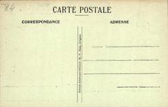 Cámara acorazada del Hurdy-gurdy del St Benezet del puente de Avignon de la POSTAL de la VENDIMIA