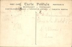 POSTAL Avignon de la VENDIMIA el lugar del ayuntamiento