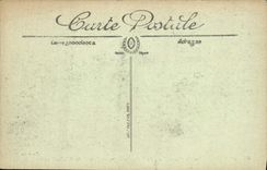 POSTAL Avignon de la VENDIMIA visto de los cuatro viajes del paladar de los papas