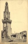 POSTAL Avignon de la VENDIMIA la Campana-torre de la calle Carreterie de Augustins y vestigios del convento viejo