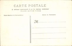 POSTAL Avignon de la VENDIMIA el paladar de la entrada principal de los papas