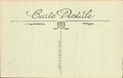 POSTAL Avignon Palais de la VENDIMIA de los papas Carries Notre Dame