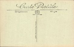 POSTAL Avignon Palais de la VENDIMIA de los papas Carries Large Vault