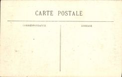 POSTAL Avignon de la VENDIMIA el teatro y prefecto