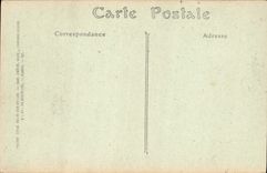 Tumba interior de la catedral de Avignon de la POSTAL de la VENDIMIA del papa Jean XXII