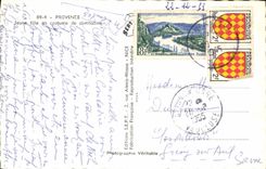 CPM Provence Fille en Costume De Comtadine Folklore 