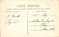 VINTAGE POSTCARD To remember of the sixth centenary of Petrarque Avignon Vaucluse 1904