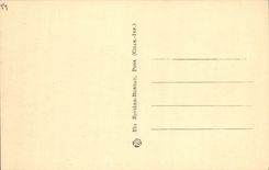 POSTAL Apartamento de la VENDIMIA una esquina del jardín público