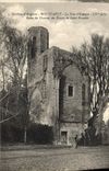 VINTAGE POSTCARD Suburbs of Avignon Montfavet the Tower of Spain Remainders of the convent of the Ladies of Prexede Saint
